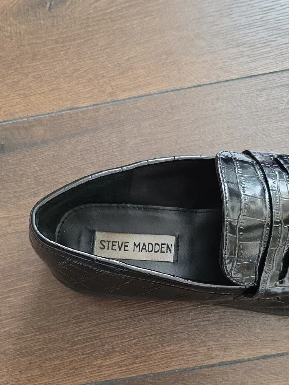 Steve Madden Men's Black Steve | Goodman Loafer Size 7.5